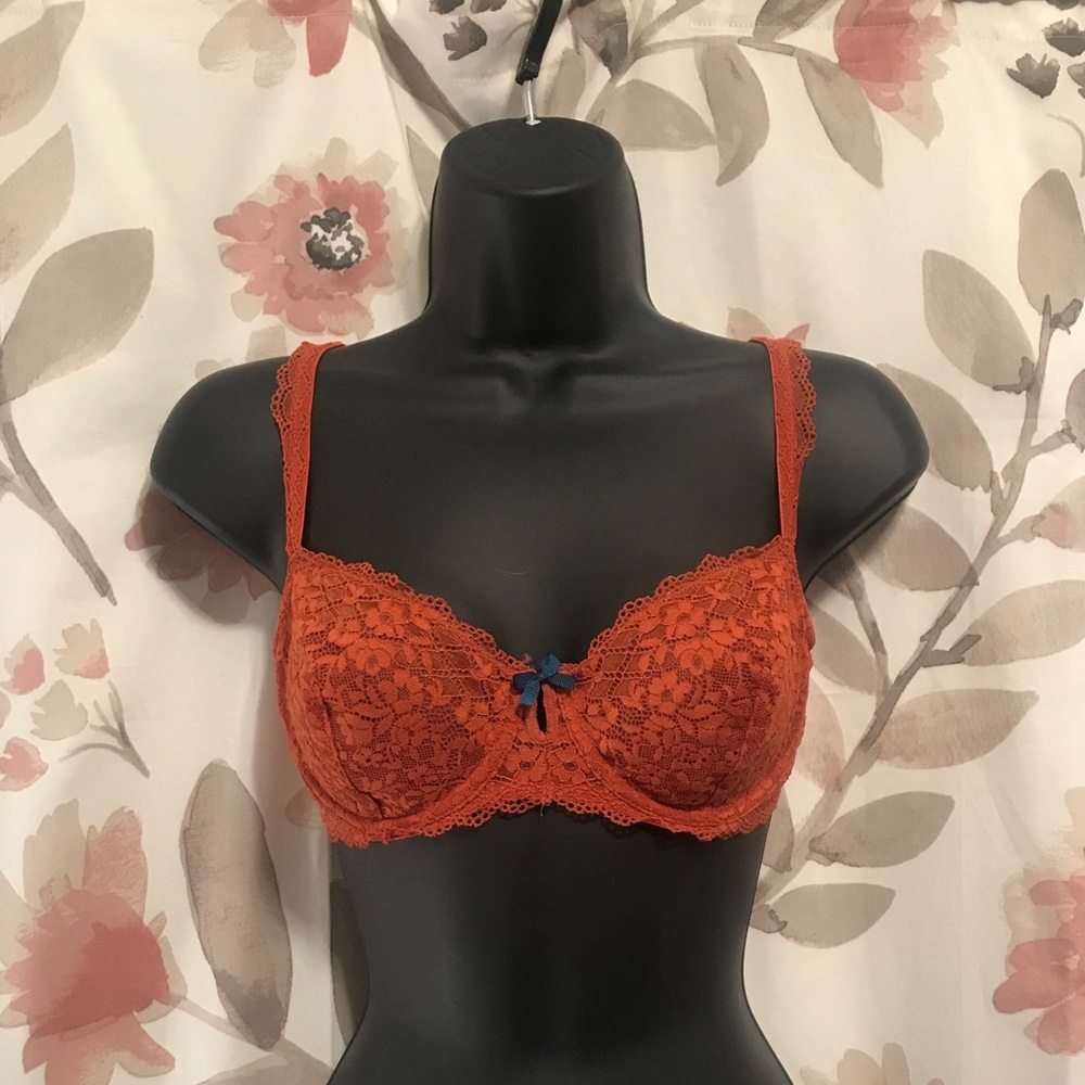 Orange Bra